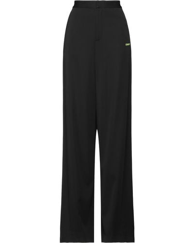 Marcelo Burlon Trousers - Black