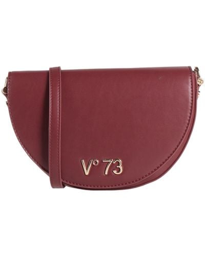 V73 Cross-body Bag - Red