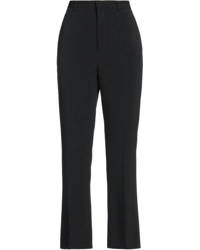 RED Valentino Trousers - Black
