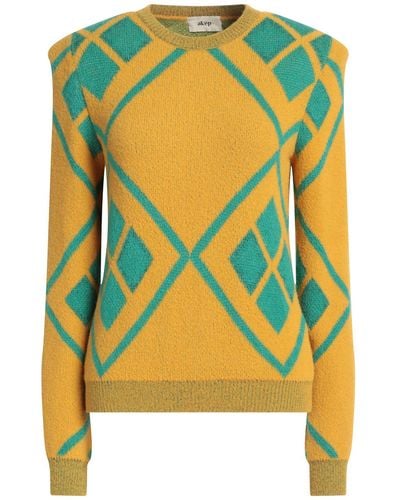 Akep Sweater - Yellow