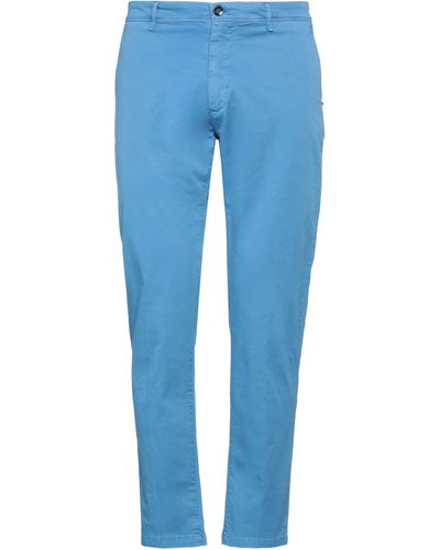 Officina 36 Pantalon - Bleu