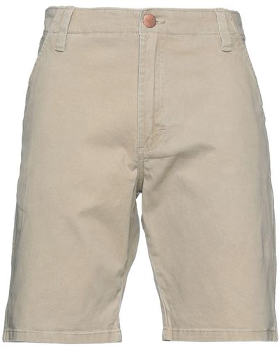 Wrangler Shorts & Bermuda Shorts - Natural