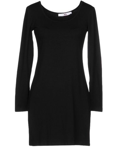 X's Milano Mini Dress - Black
