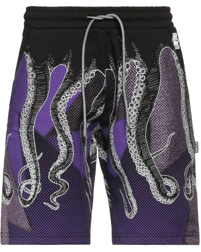 Octopus Shorts & Bermuda Shorts - Gray