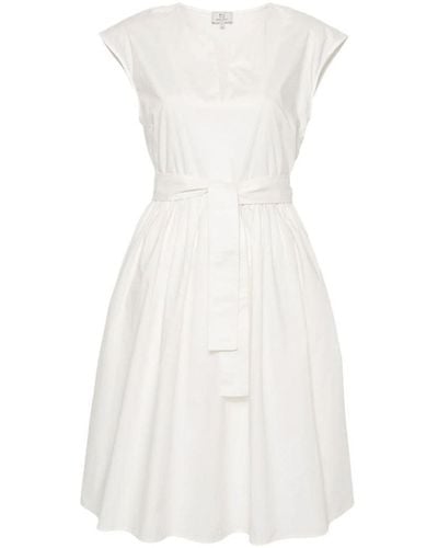 Woolrich Midi-Kleid - Weiß