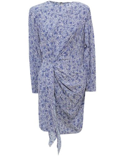 Isabel Marant Mini-Kleid - Blau