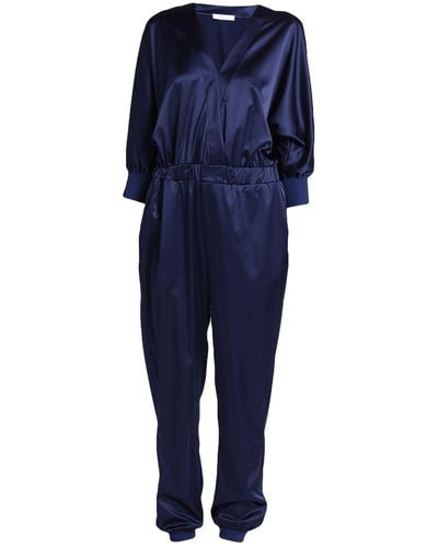 La Petite Robe Di Chiara Boni Jumpsuit - Blue