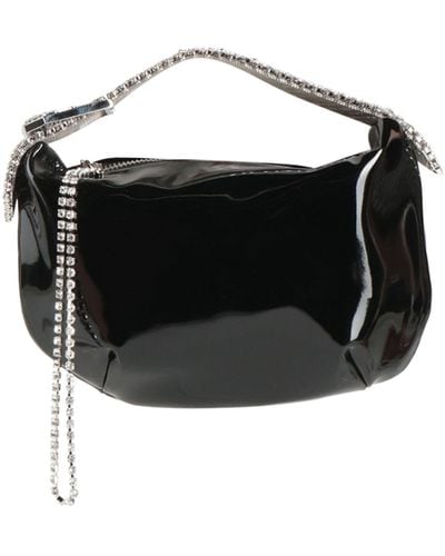 Gedebe Handbag Textile Fibers - Black