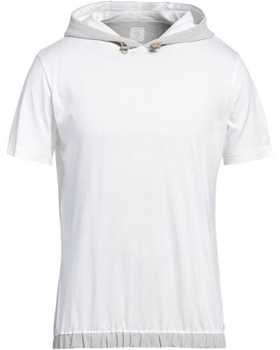 Eleventy T-shirt - Blanc