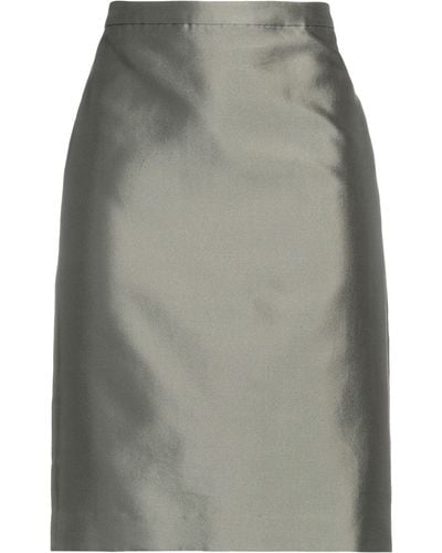 Emporio Armani Mini-jupe - Gris