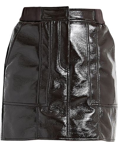 LVIR Mini Skirt - Black