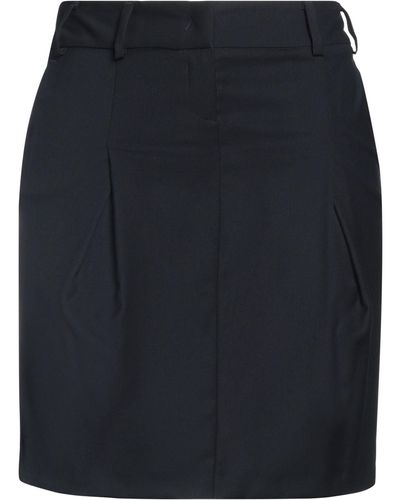 Hanita Mini Skirt - Blue