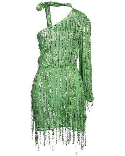Elisabetta Franchi Mini Dress - Green