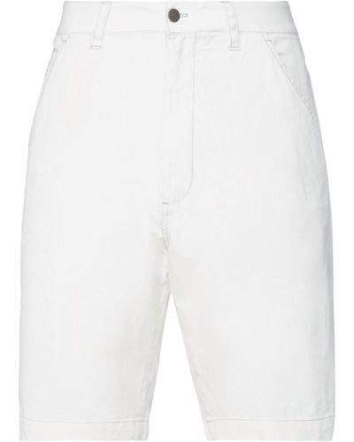 Deus Ex Machina Shorts & Bermuda Shorts - White