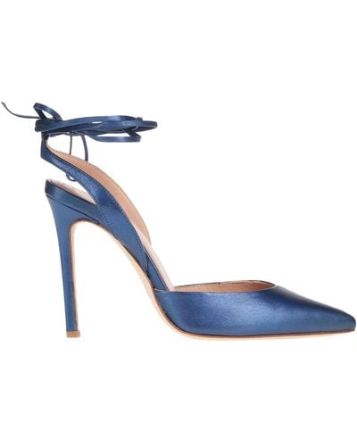The Seller Court Shoes - Blue