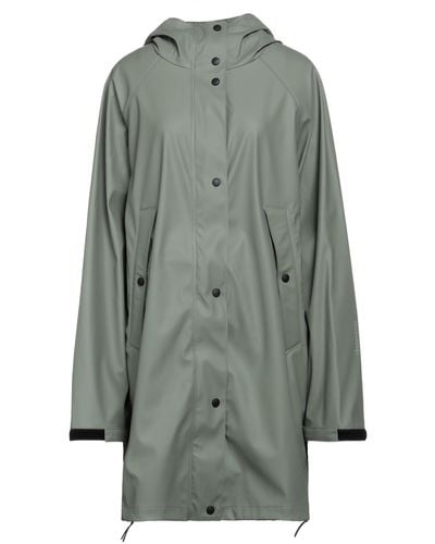 KRAKATAU Overcoat & Trench Coat - Grey
