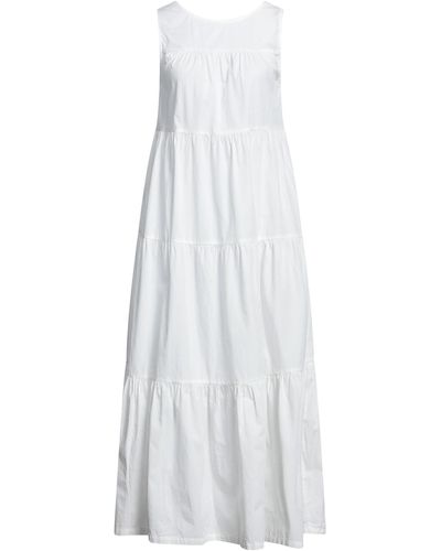 Sun 68 Maxi Dress - White