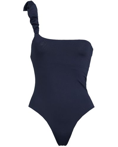 WEILI ZHENG One-piece Swimsuit - Blue