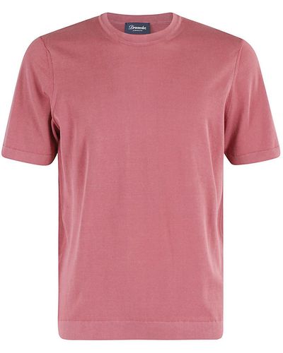 Drumohr T-shirts - Pink