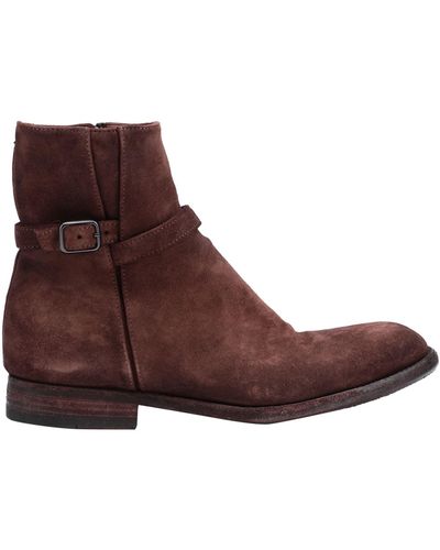 Pantanetti Ankle Boots - Brown