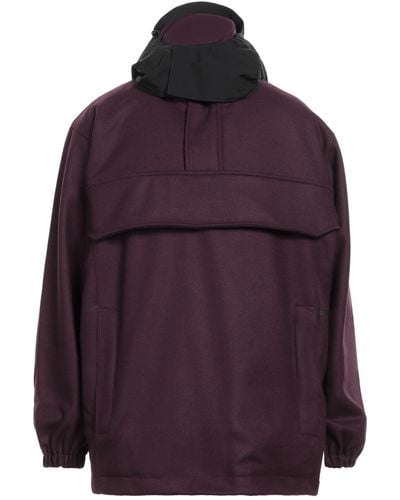 GR10K Coat Wool, Polyamide - Purple
