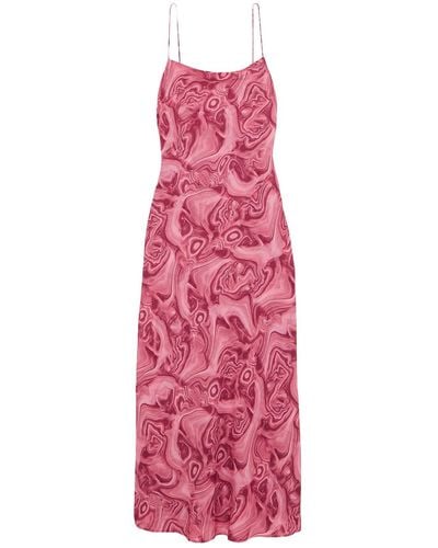 16Arlington Maxi Dress - Pink