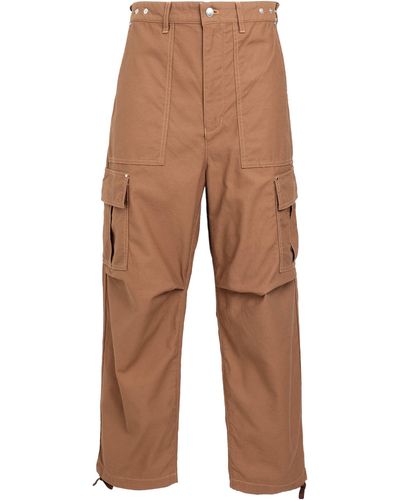 White Mountaineering Pants - Natural
