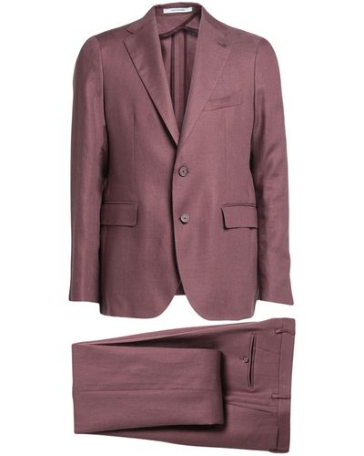 Tagliatore Suit - Purple