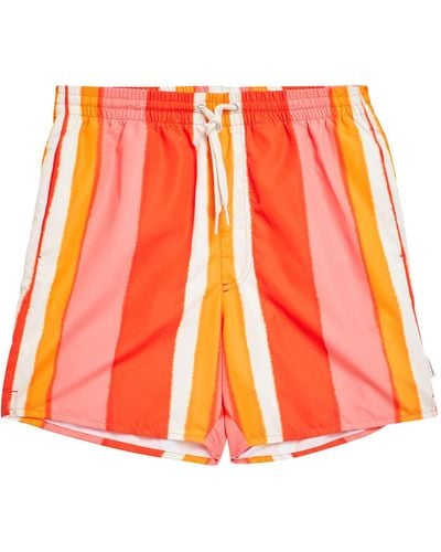 Sandro Swim Trunks - Orange