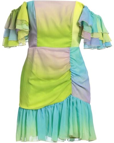 MATILDE COUTURE Mini Dress - Green