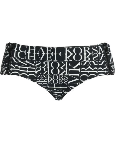 MICHAEL Michael Kors Bikini Bottom - Black