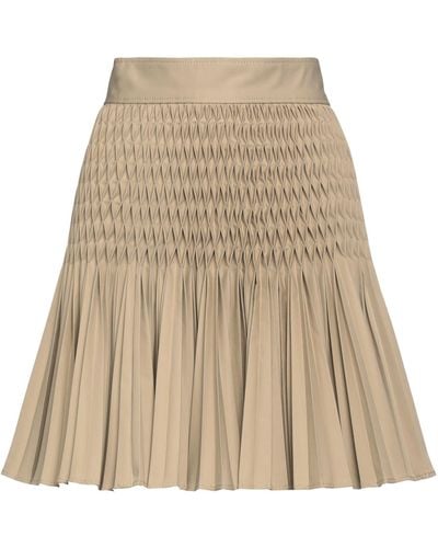 Dior Mini Skirt - Natural
