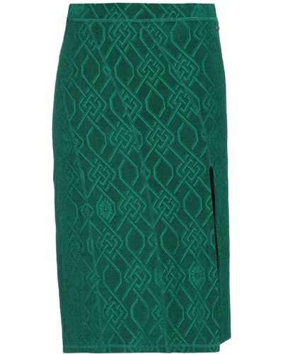 Koche Midi Skirt - Green