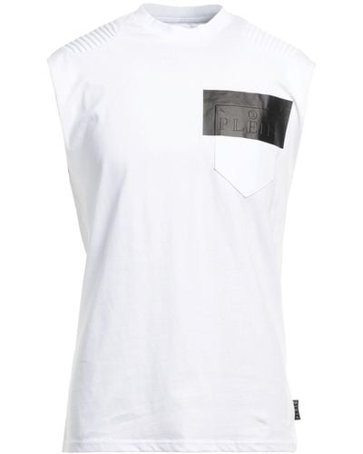 Philipp Plein T-shirts - Weiß