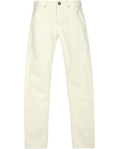 Emporio Armani Pantaloni Jeans - Bianco