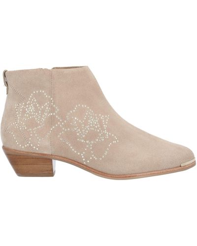 Ted Baker Ankle Boots - Natural