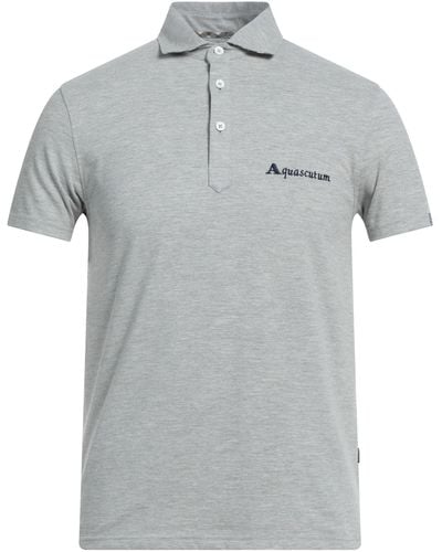 Aquascutum Polo Shirt - Gray