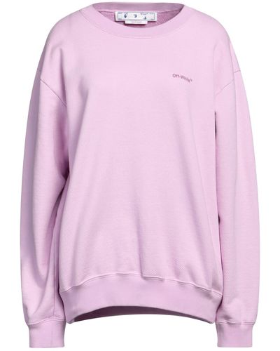 Off-White c/o Virgil Abloh Sweatshirt - Pink