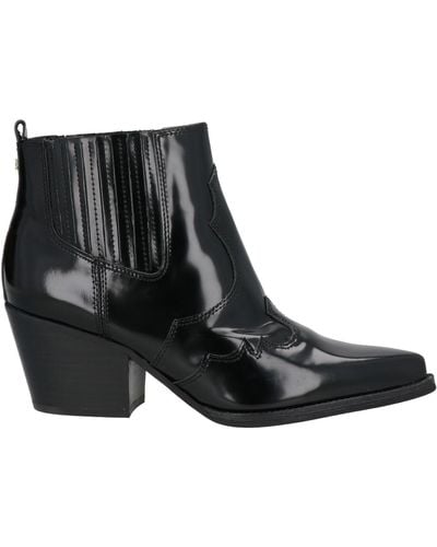Sam Edelman Ankle Boots - Black
