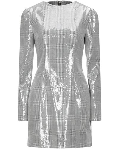 Frankie Morello Mini Dress - Grey
