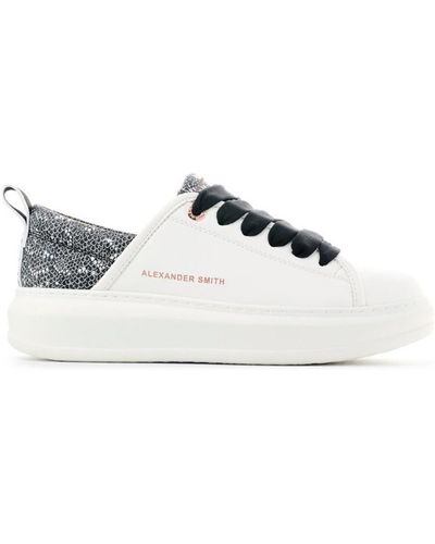 Alexander Smith Sneakers - Weiß