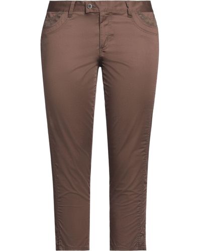 Jeckerson Cropped Trousers - Brown