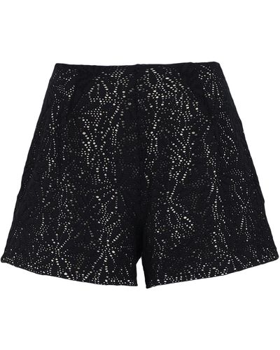 Fisico Beach Shorts And Pants - Black