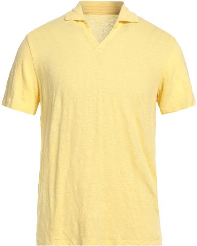 Majestic Filatures Polo Shirt - Yellow