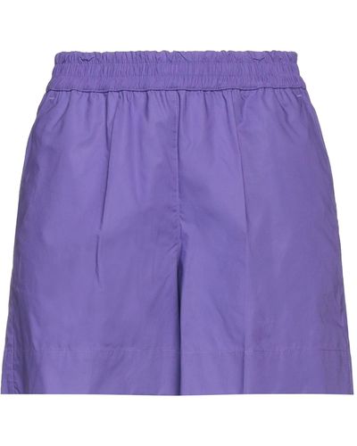 P.A.R.O.S.H. Shorts & Bermudashorts - Lila