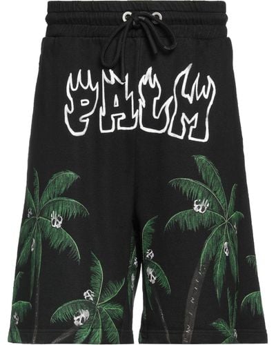 Palm Angels Shorts & Bermuda Shorts - Black
