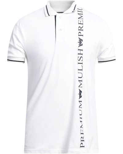 MULISH Polo Shirt - White