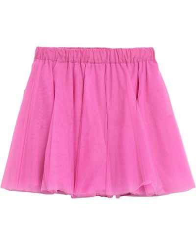 P.A.R.O.S.H. Mini Skirt - Pink