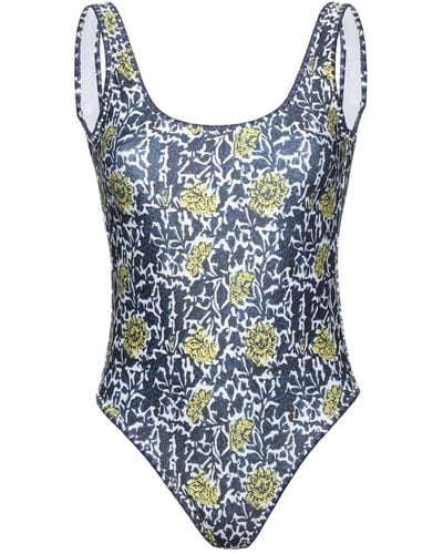 P.A.R.O.S.H. One-piece Swimsuit - Blue