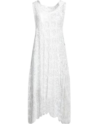 UN-NAMABLE Midi-Kleid - Weiß